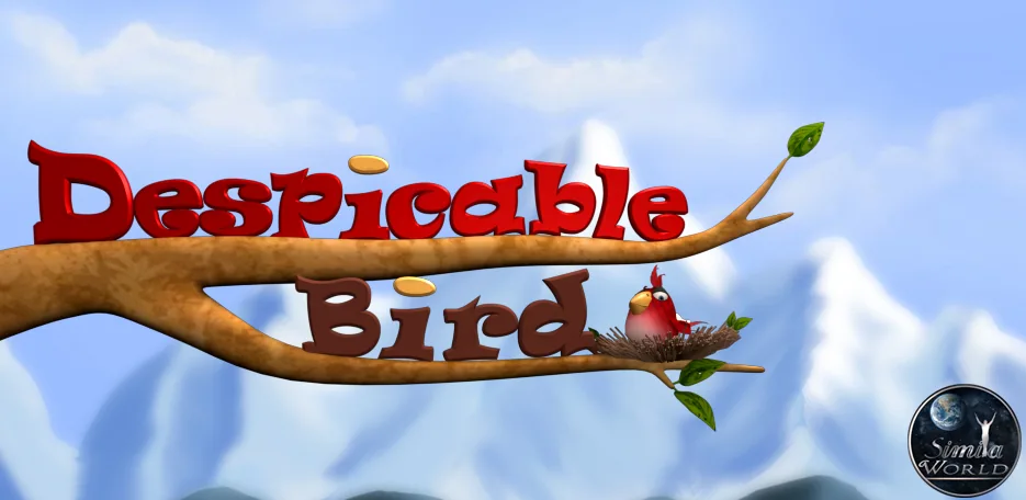 Despicable Bird — game artwork and production view