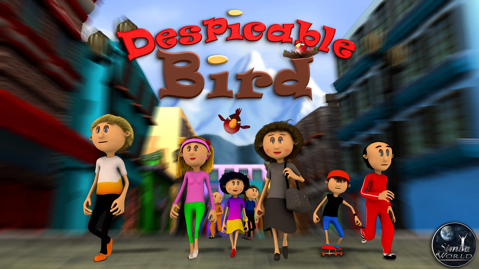 Despicable Bird — game artwork and production view