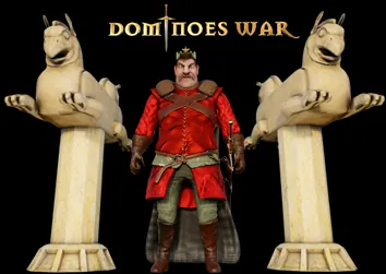 Dominoes War — project cover artwork