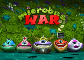 Microbes War — project cover artwork