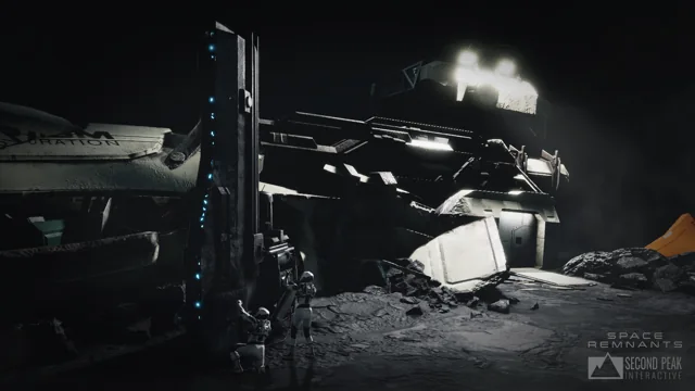 Space Remnants preview