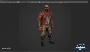Legend of the light_Bigman Character Texturing_Hadi Beheshti CG Artist Game Designer-14